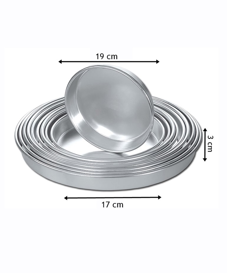 17 cm Yuvarlak Tepsi