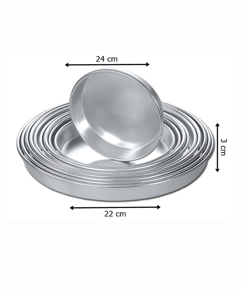 22 cm Yuvarlak Tepsi