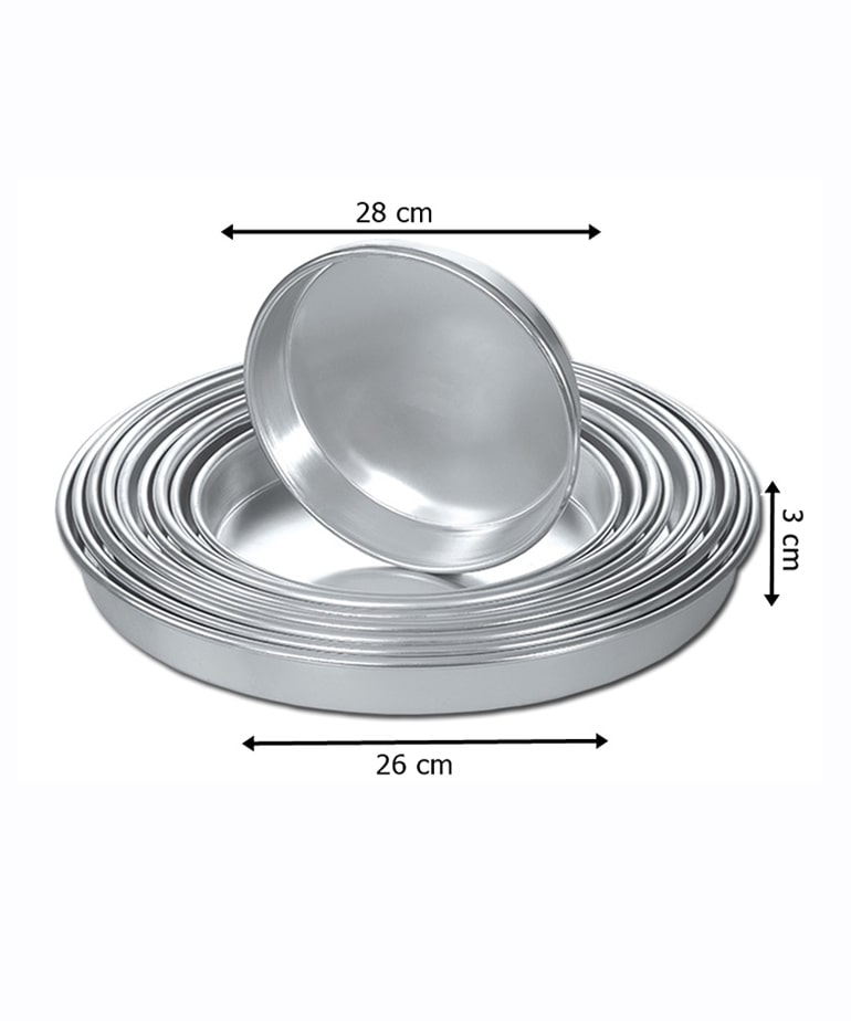 26 cm Yuvarlak Tepsi