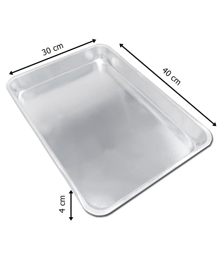 30x40 Kenarlı Kullan At Tepsi