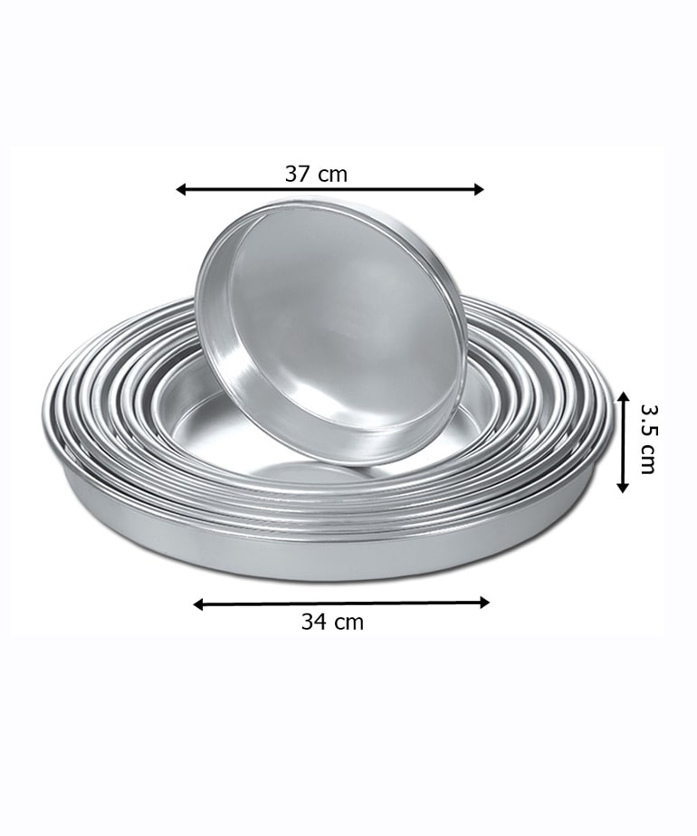 34 cm Yuvarlak Tepsi