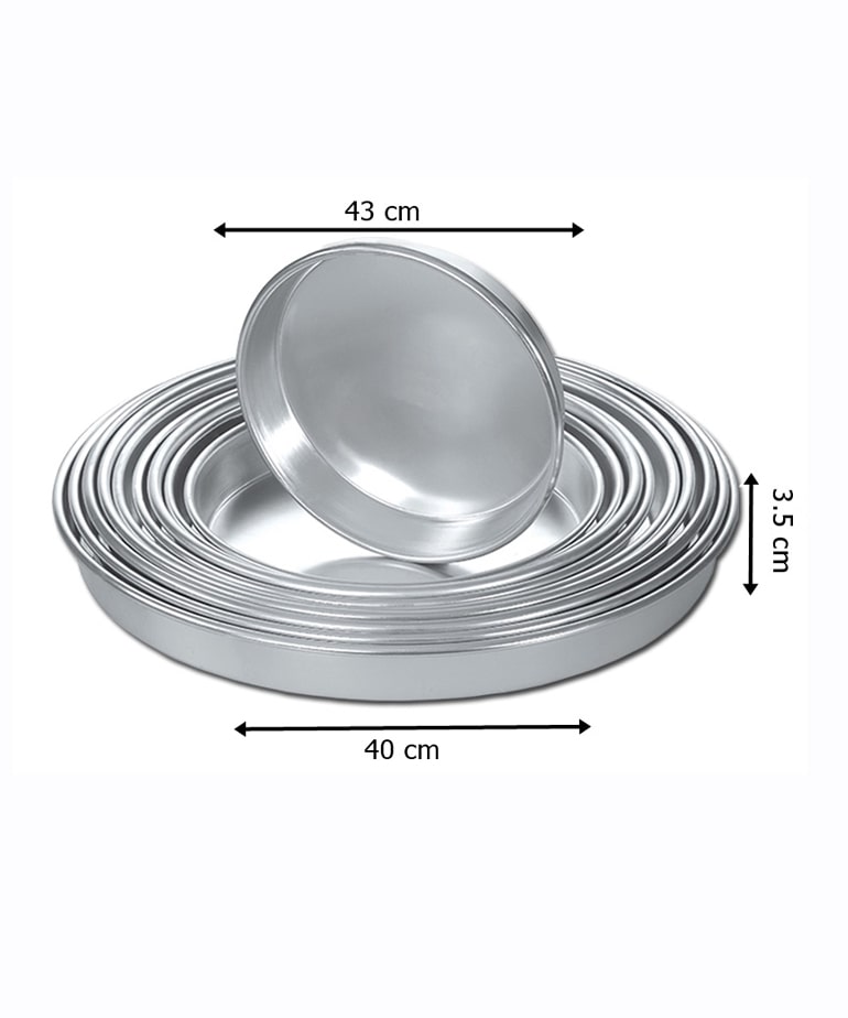 40 cm Yuvarlak Tepsi