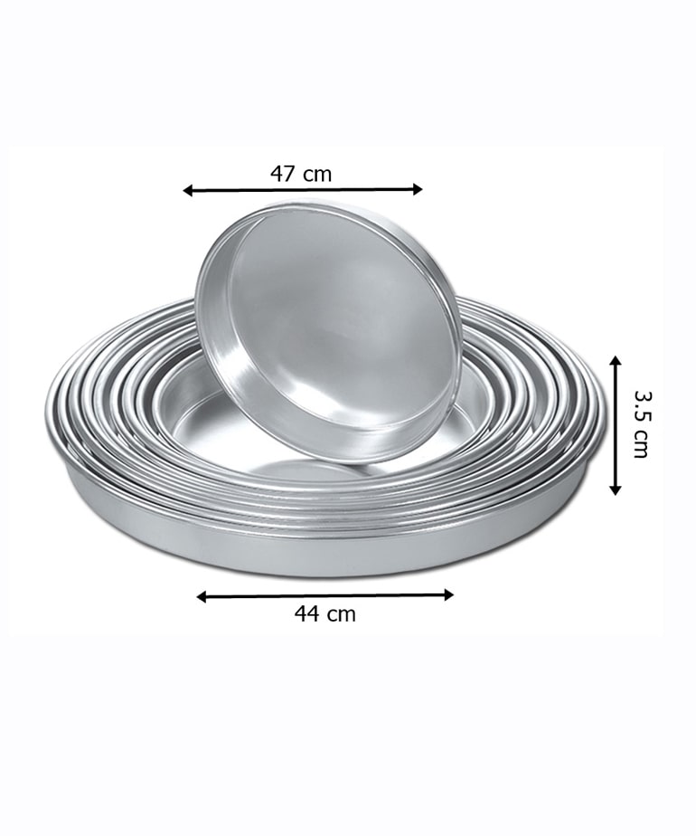 44 cm Yuvarlak Tepsi