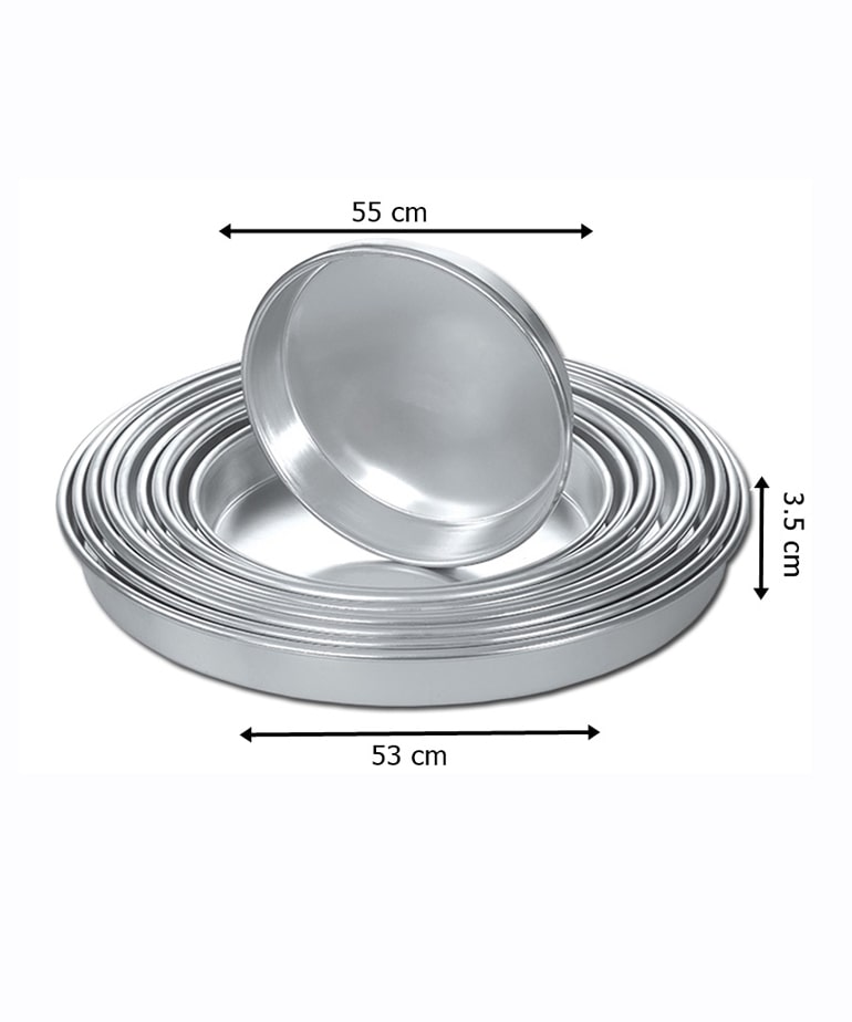 53 cm Yuvarlak Tepsi