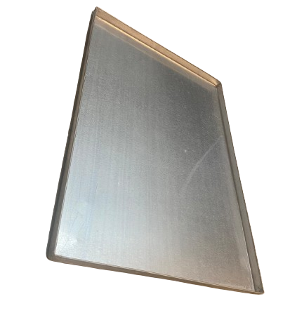 Köşe Kaynaklı Tepsi - 40x60 h 2 CM