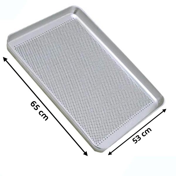 Poğaça Tepsisi Delikli (Kordonlu) 53x65 cm