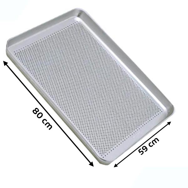  Poğaça Tepsisi Delikli (Kordonlu) 59x80 cm